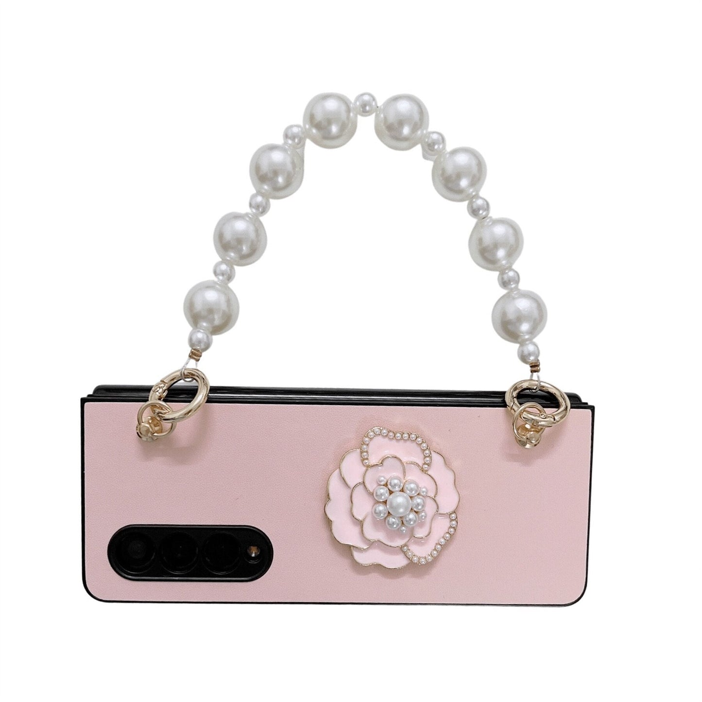 Elegant Pearl Phone Case for Samsung Galaxy Z Fold 4