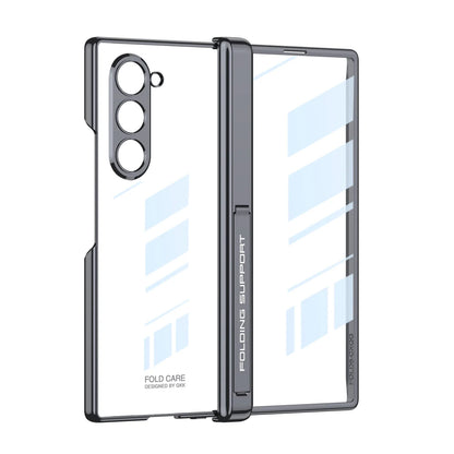 Clear Flip Phone Cover for Samsung Galaxy Z Fold 6
