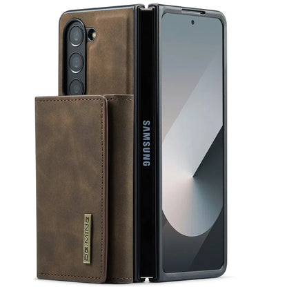 Slim Leather Phone Wallet Case