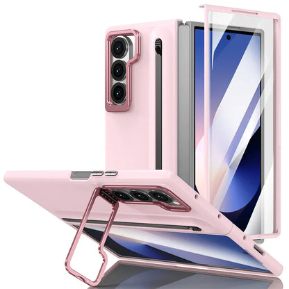 Durable Phone Case with Kickstand & Pen