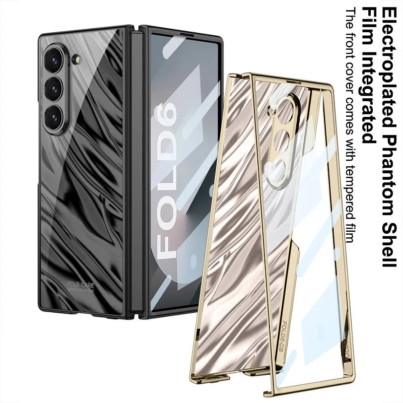 Durable Phone Case with Camera Shield for Samsung Galaxy Z Fold 6 - OmgCases