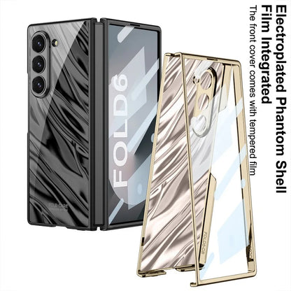 Durable Phone Case with Camera Shield for Samsung Galaxy Z Fold 6 - OmgCases