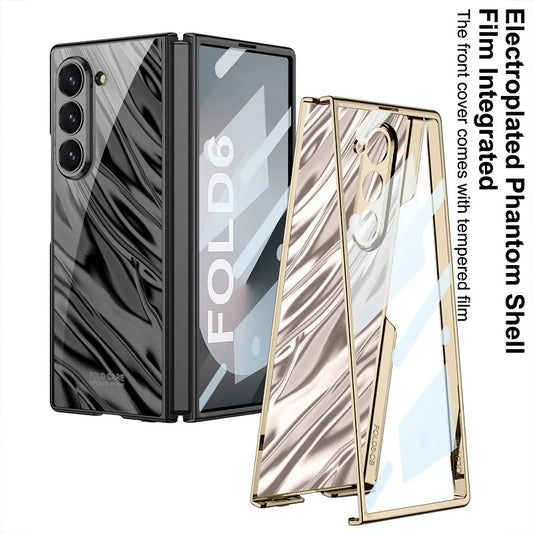 Durable Phone Case with Camera Shield for Samsung Galaxy Z Fold 6 - OmgCases