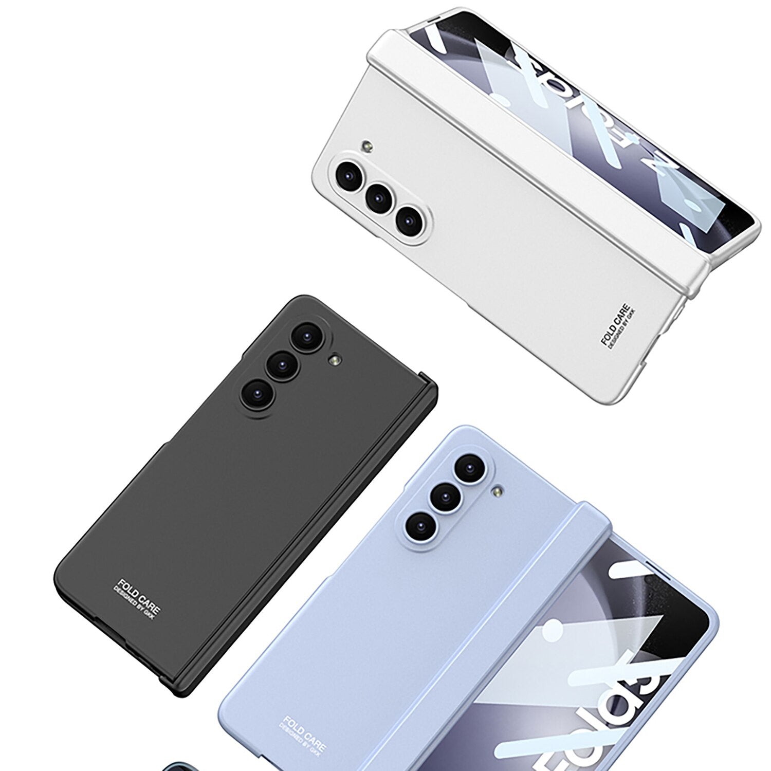 Durable Shockproof Phone Cover For Samsung Galaxy Z Fold 5 - OmgCases
