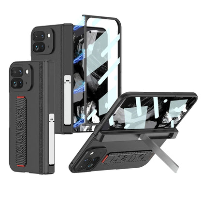 Durable Phone Case with Strap for Google Pixel 9 Pro Fold - OmgCases