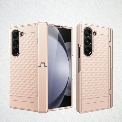 Clear Cover with Hidden Mount For Samsung Galaxy Z Fold 6