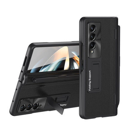 Premium Phone Cover With Stylus & Kickstand For Samsung Galaxy Z Fold 4