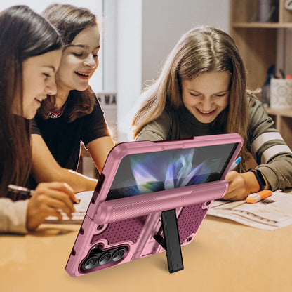 Protective Clear Stand Cover for Samsung Galaxy Z Fold 5