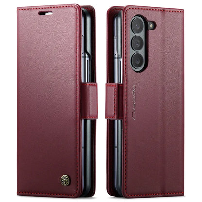 Strong Slim Leather Cover for Samsung Galaxy Z Fold 6