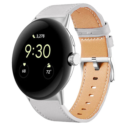 Genuine Leather Strap for Pixel Watch 4