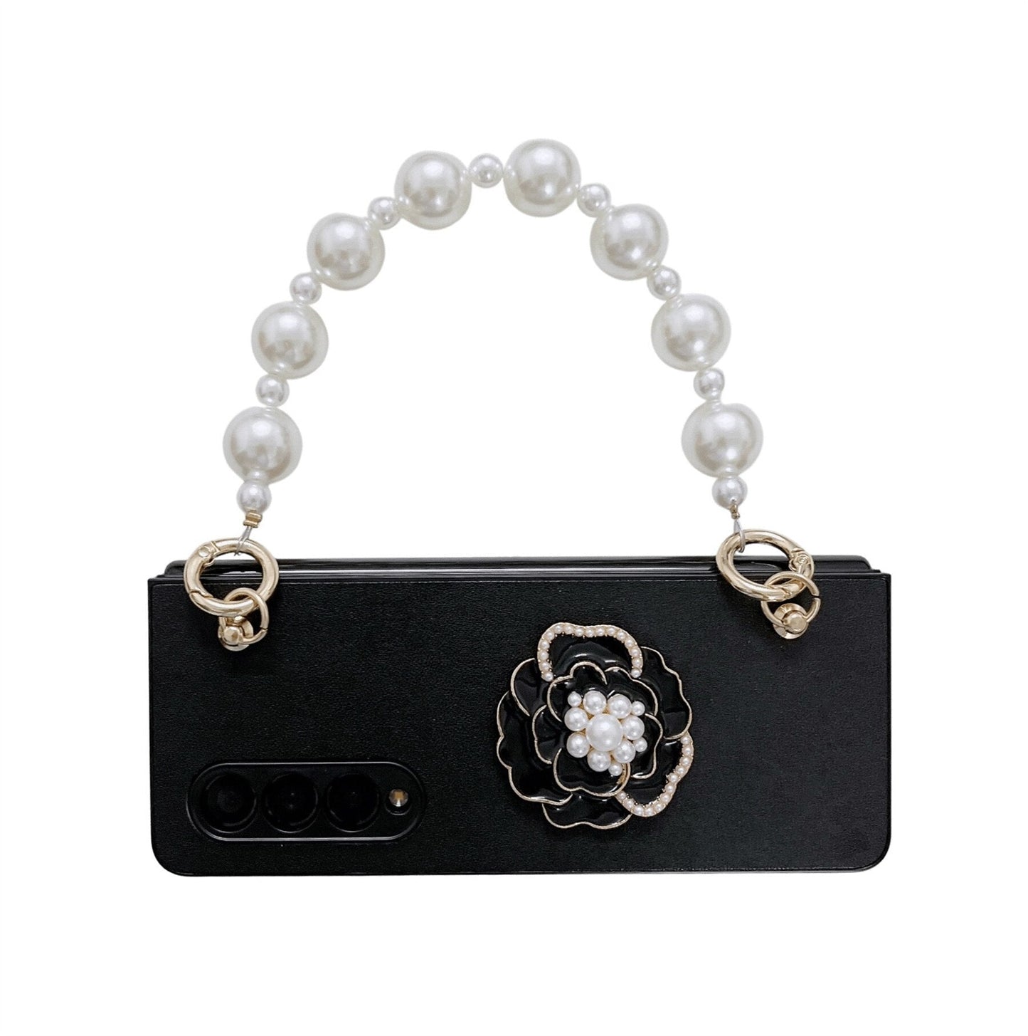 Elegant Pearl Phone Case for Samsung Galaxy Z Fold 4