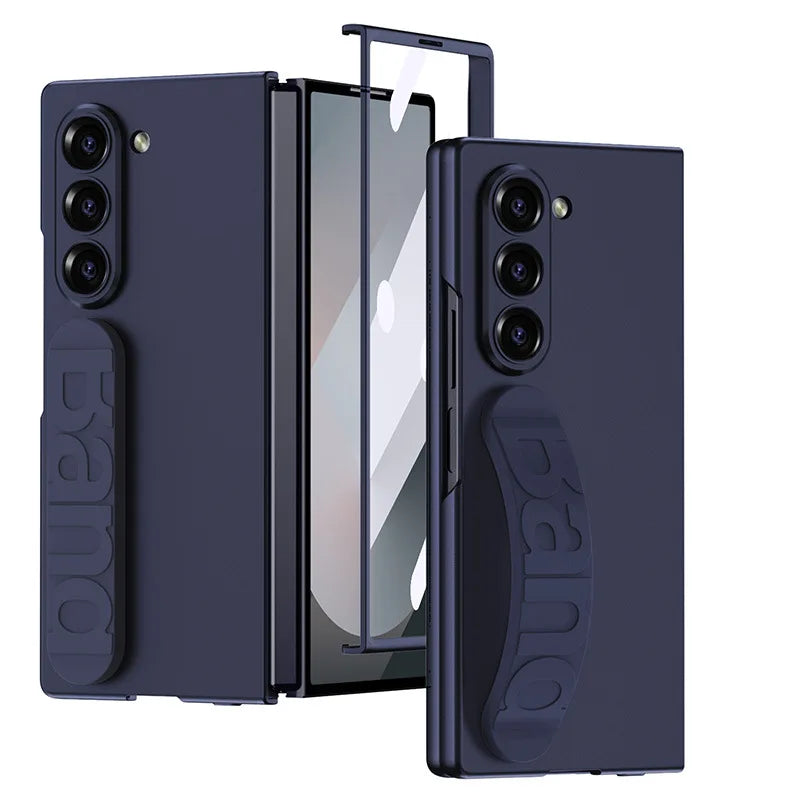 Durable Phone Cover with Strap For Samsung Galaxy Z Fold 6
