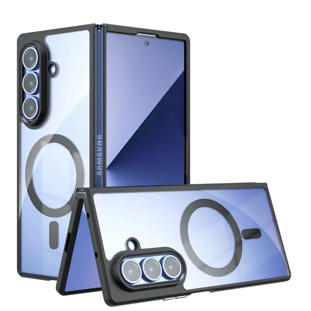 Slim Clear Phone Cover for Galaxy Z Fold 7