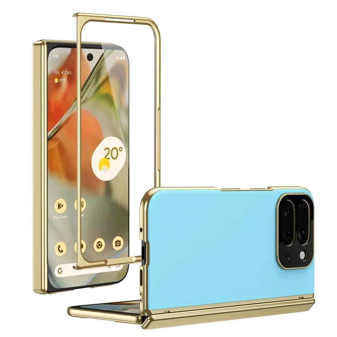 Strong Phone Case with Screen Protector Glass