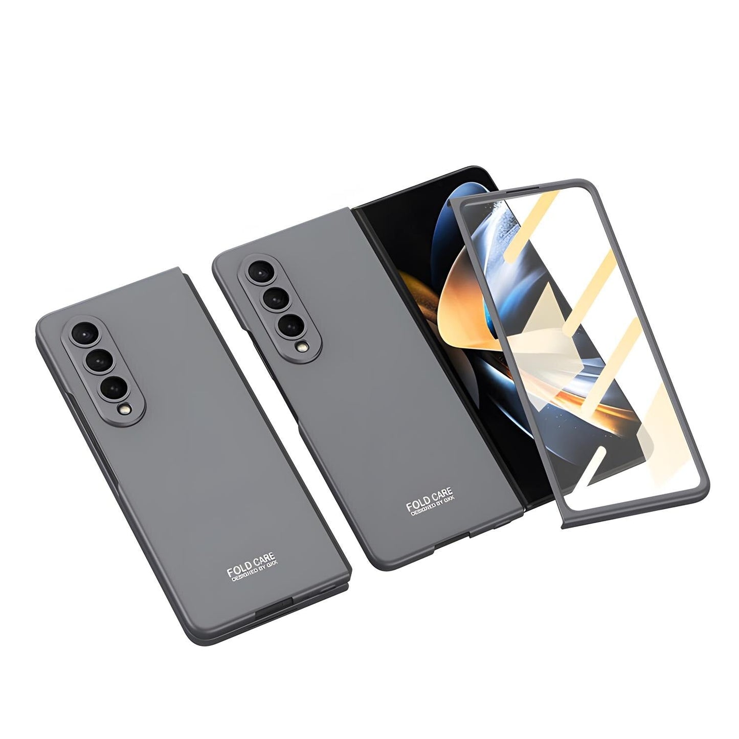 Slim Protective Clear Cover for Samsung Galaxy Z Fold 4