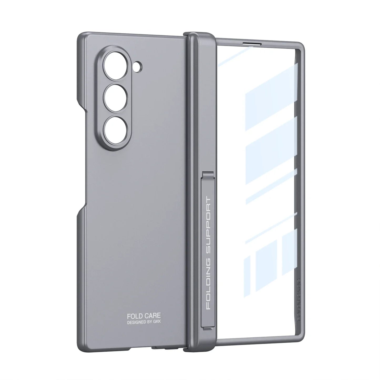 Durable Phone Case with Kickstand for Samsung Galaxy Z Fold 6