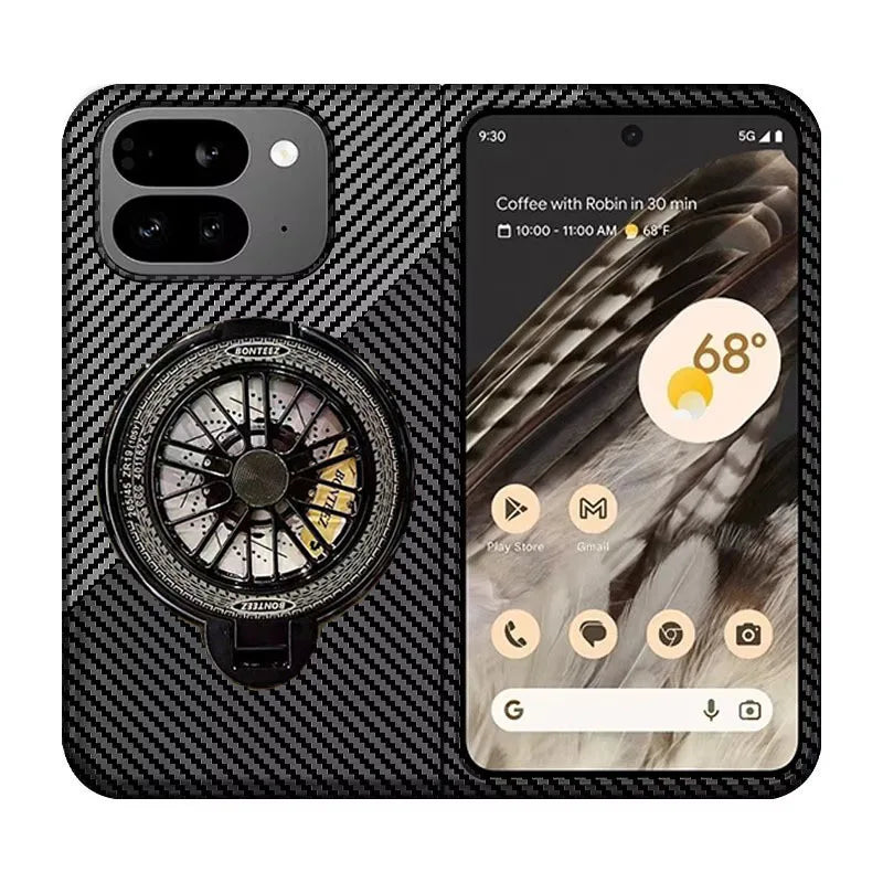 Strong Shield Phone Cover For Google Pixel 9 Pro