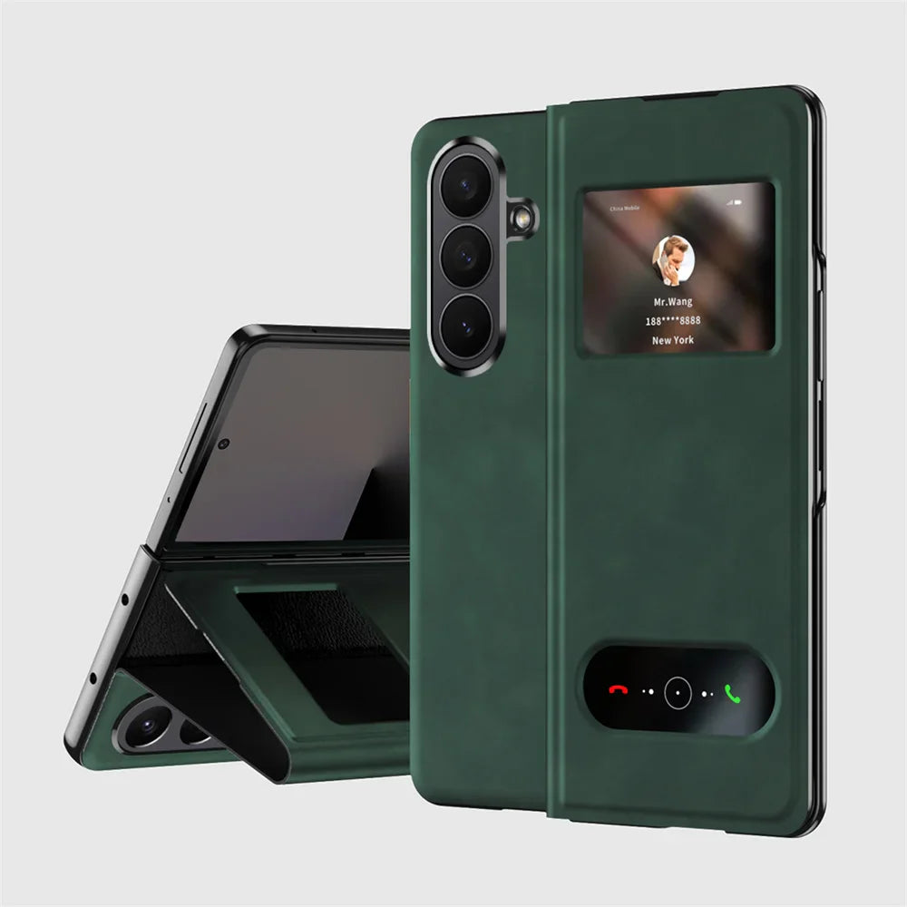 Premium Leather Phone Cover