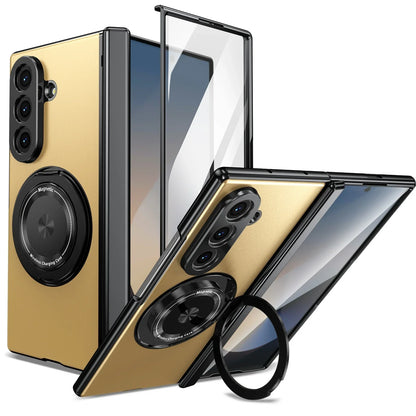 Strong Phone Case with Kickstand and Screen Guard