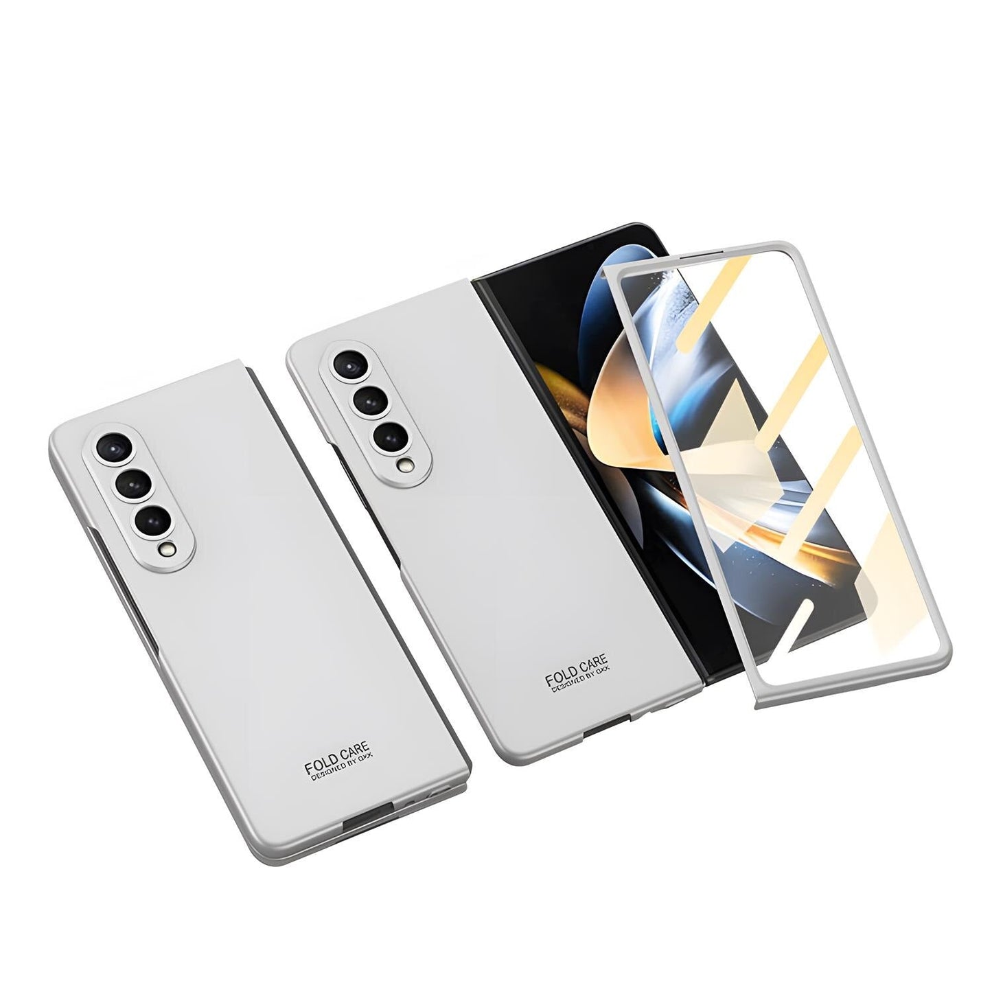 Slim Protective Clear Cover for Samsung Galaxy Z Fold 4