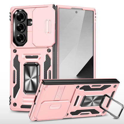 Tough Protective Phone Camera Case with Metal Stand