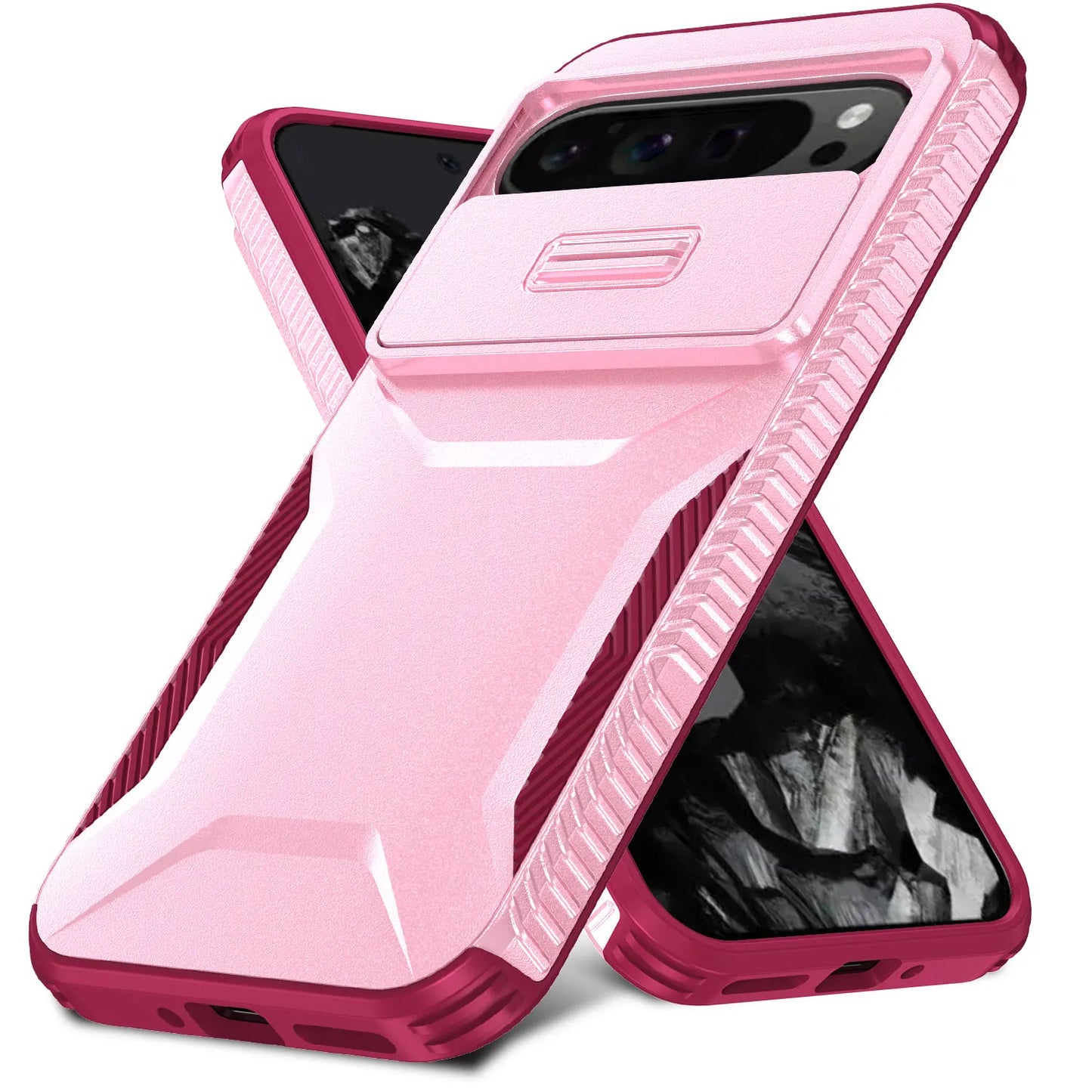 Clear Protective Phone Case For Google Pixel Series