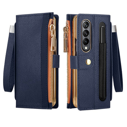 Premium Protective Leather Cover For Samsung Z Fold 4