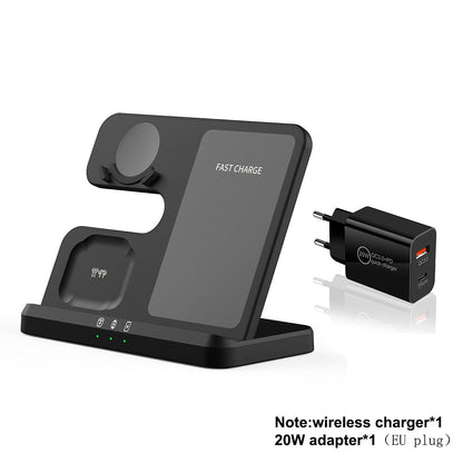 Compact Multi Device Charging Station for Samsung Galaxy