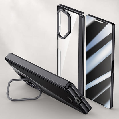 Clear Protective Phone Case with Stand for Galaxy Z Fold