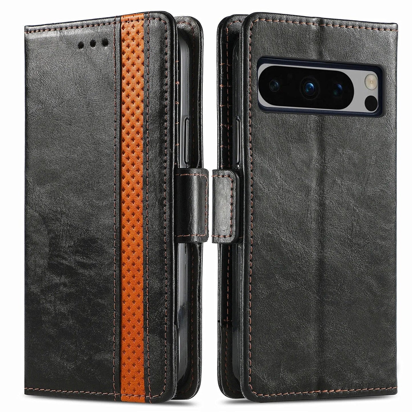Luxury Phone Wallet Case for Google Pixel 8 Series