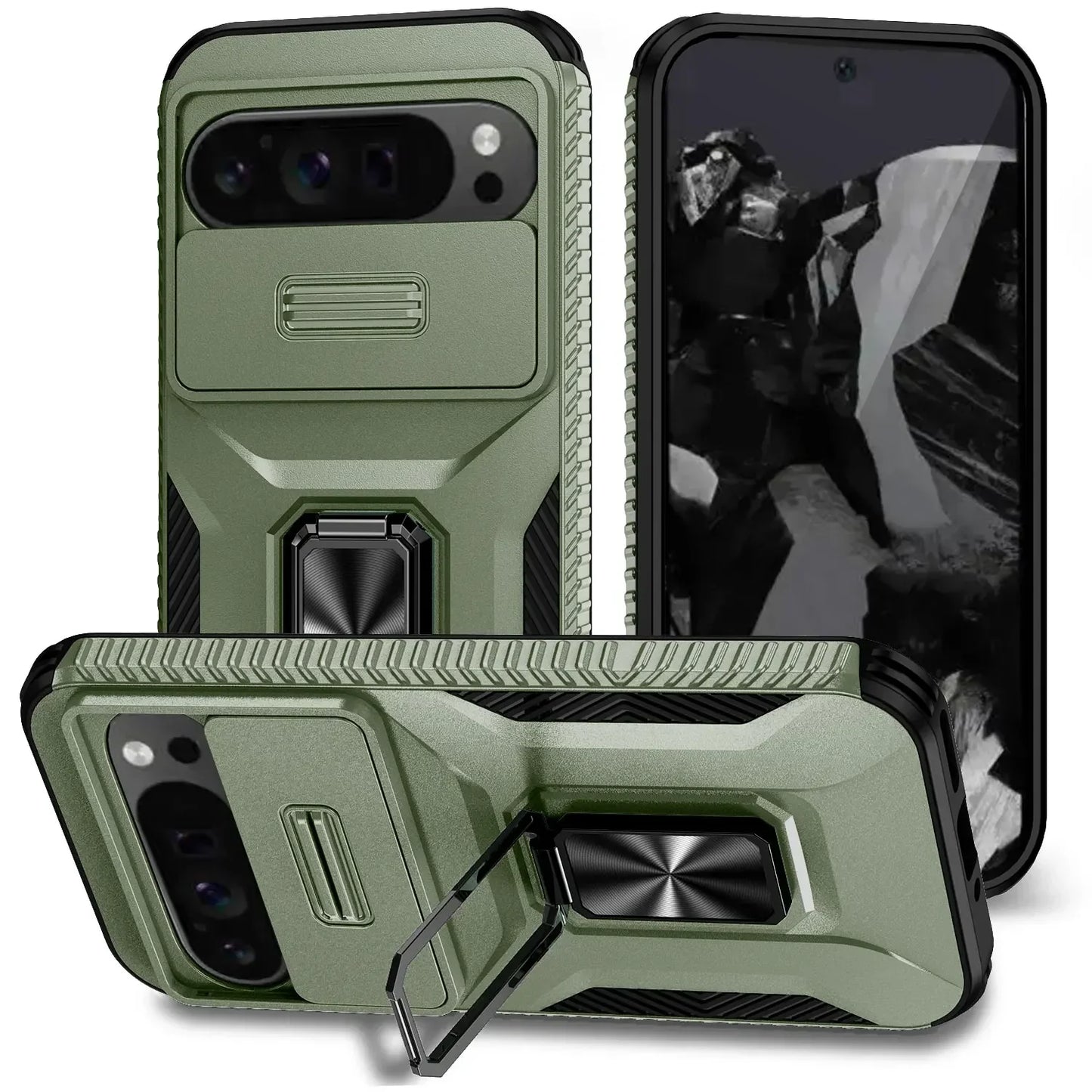 Clear Phone Protective Cover For Google Pixel 9 Series