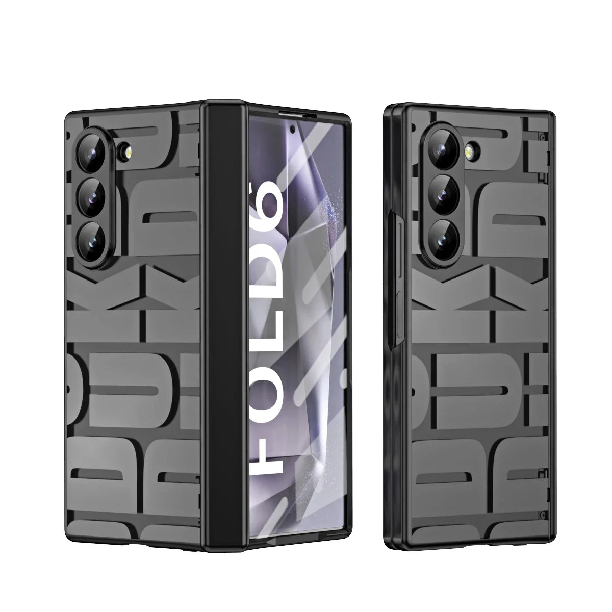 Durable Metal Cover for Samsung Galaxy Z Fold 6