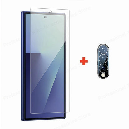 Premium 6-in-1 Glass Screen Protector for Galaxy Z Fold