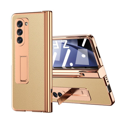 Premium Phone Case with Stylus Holder and Stand for Samsung Galaxy Z Fold 5