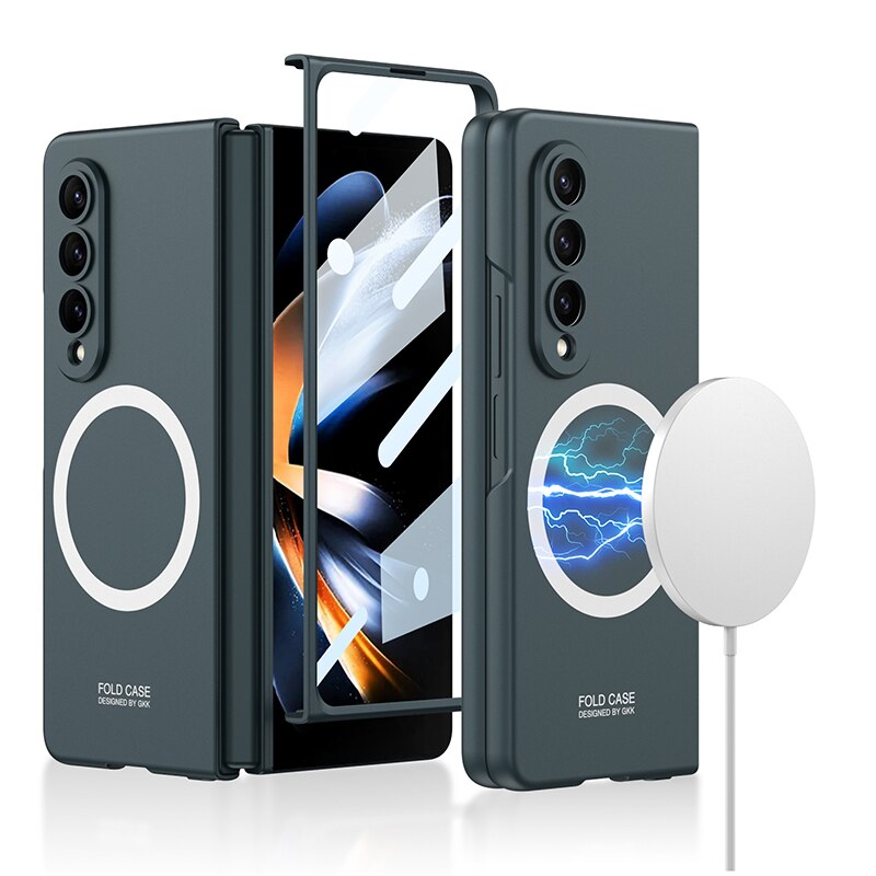 Slim Wireless Charging Cover For Samsung Galaxy Z Fold 4