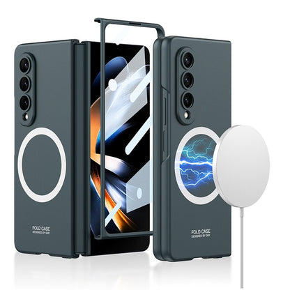 Slim Wireless Charging Cover For Samsung Galaxy Z Fold 4