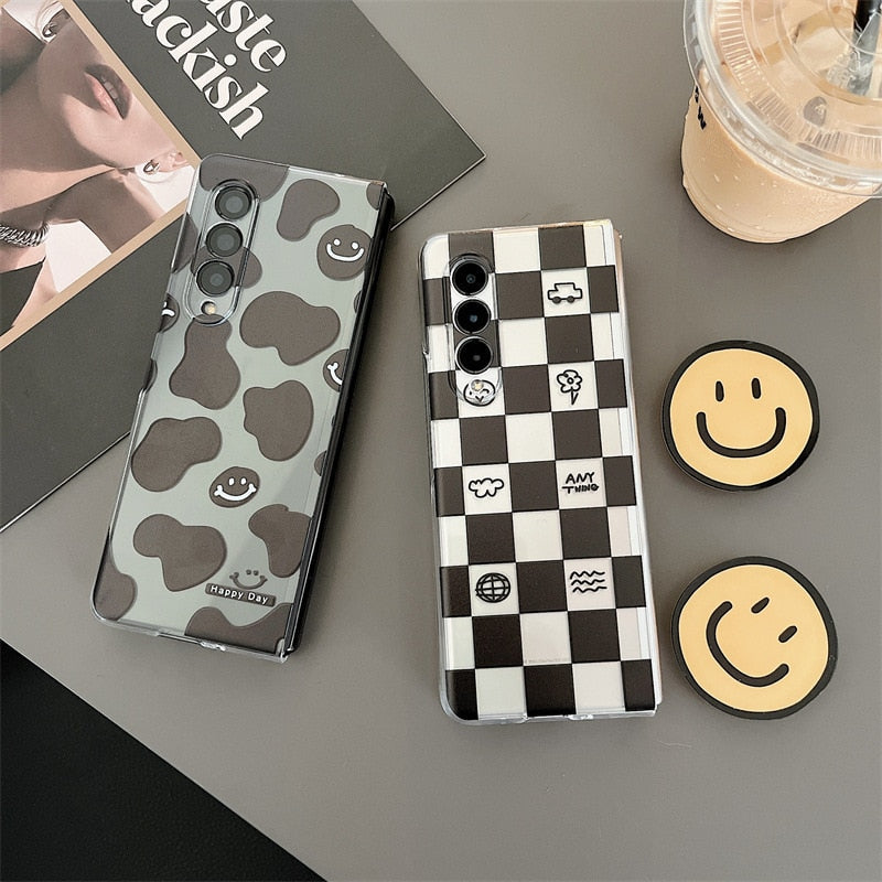 Fun Animal Cow Phone Case for Samsung Galaxy Z Fold 4 - OmgCases
