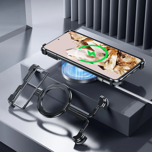 Durable Phone Cover with Kickstand For Google Pixel 8 - OmgCases