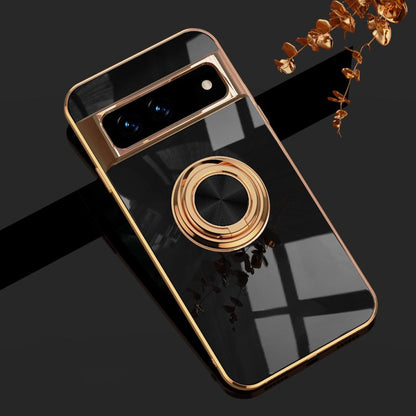Premium Metal Finish Protective Phone Case Google Pixel 7