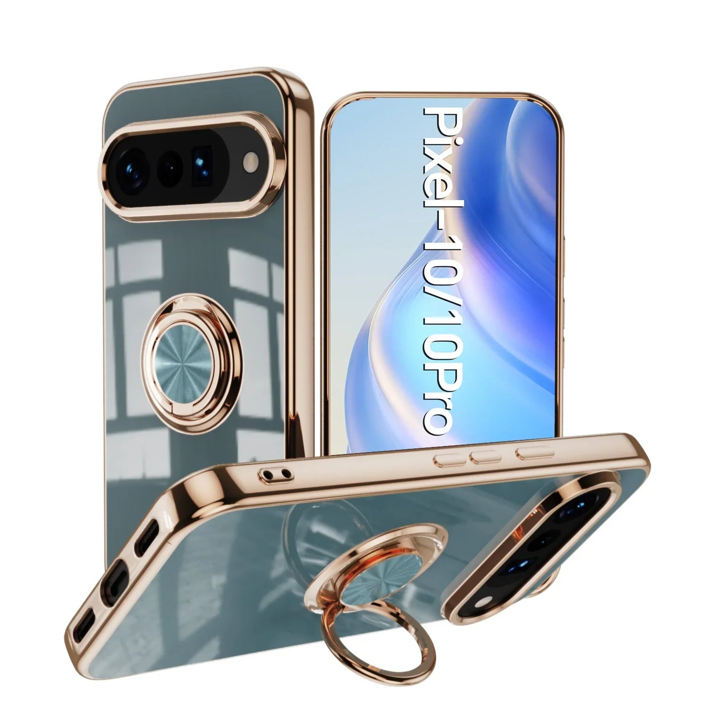 Premium Phone Ring Holder Case For Pixel