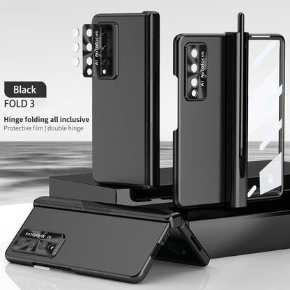 Clear Cover With Stylus For Samsung Galaxy Z Fold 4