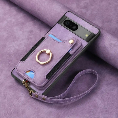 Premium Phone Cover with Kickstand for Google Pixel 8