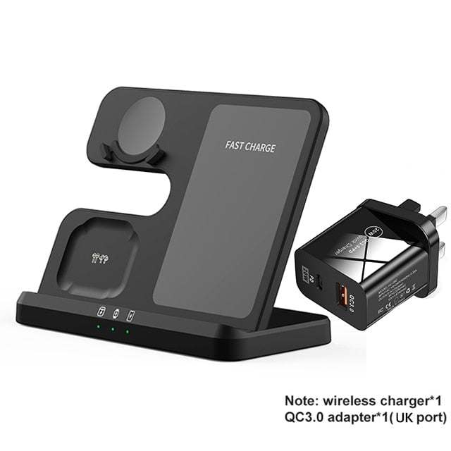 Compact Multi Device Charging Station for Samsung Galaxy