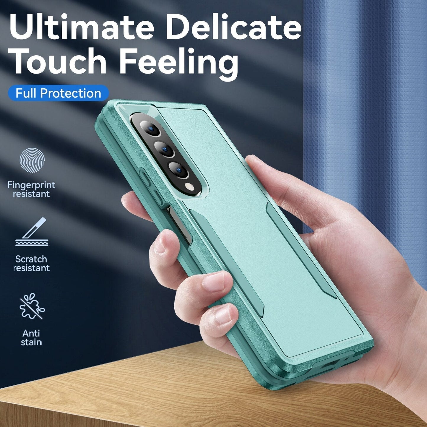 Durable Scratch Resistant Cover for Samsung Galaxy Z Fold 4