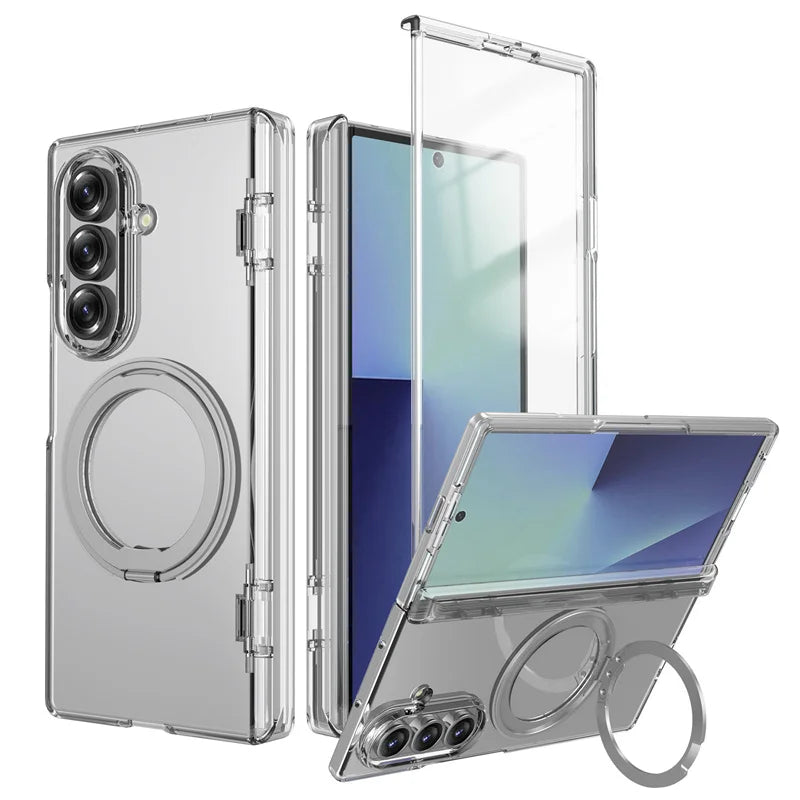 Ultra Safe MagSafe Phone Stand Case