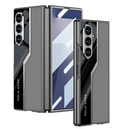 Premium Leather Phone Cover with Flip Protection