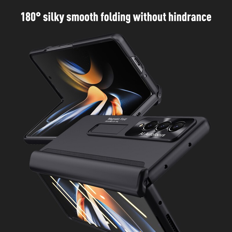 Strong Phone Stand Case for Samsung Galaxy Z Fold 4 - OmgCases