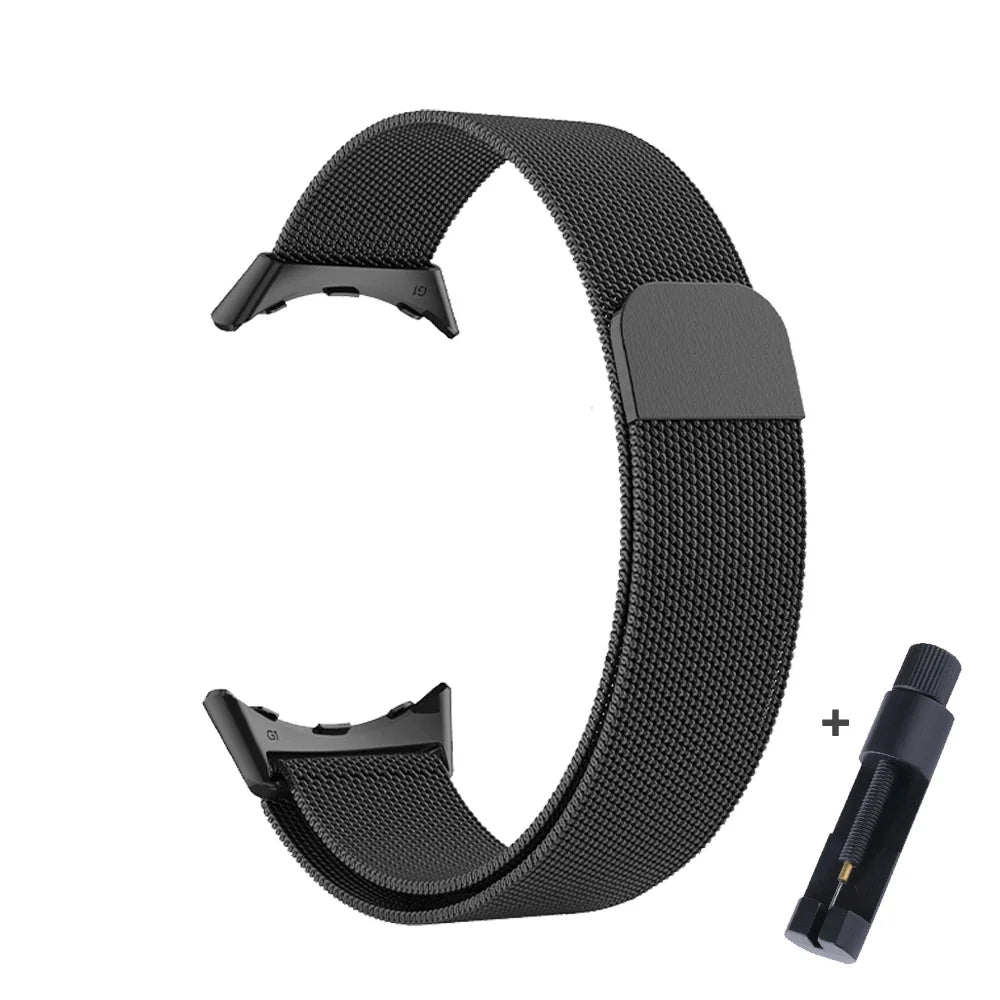 Metallic Strap for Google Pixel Watch Series