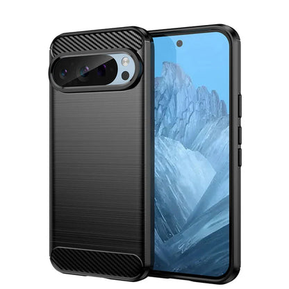 Durable Rubber Cover For Google Pixel 9 Series
