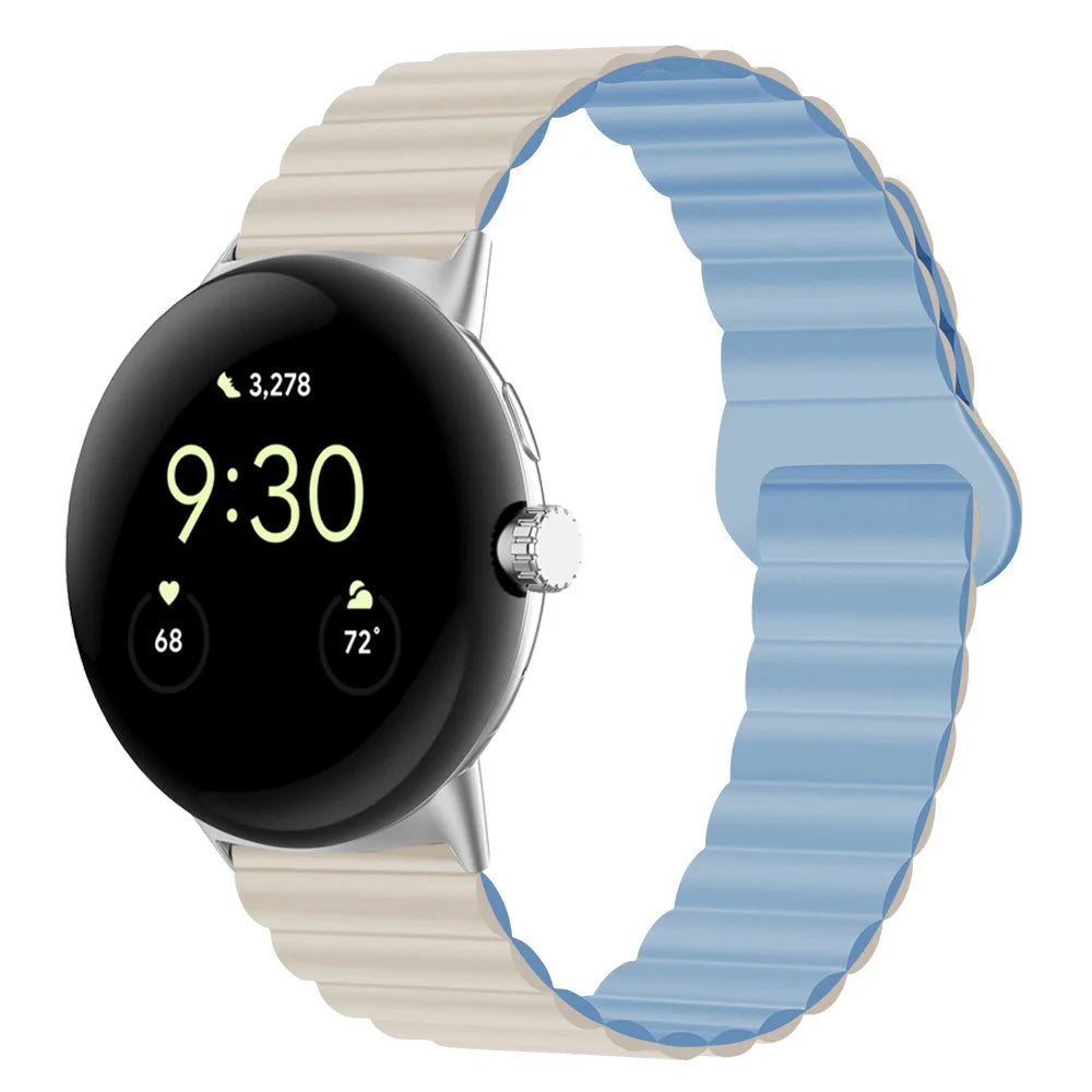 Flexible Silicone Strap For Google Pixel Watch 3